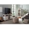 Alaterre Furniture Savannah TV Cabinet, Ivory with Natural Wood Top ASVA10IVW - alternate 5
